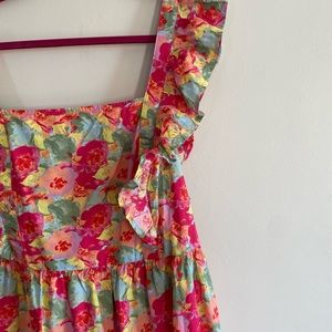 1970s Style Pinafore Dress